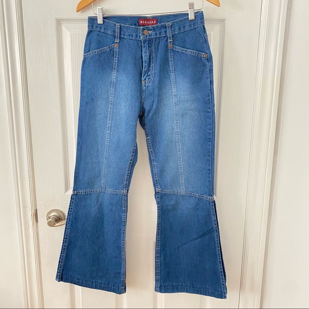 Vintage Nevada Flared Jeans